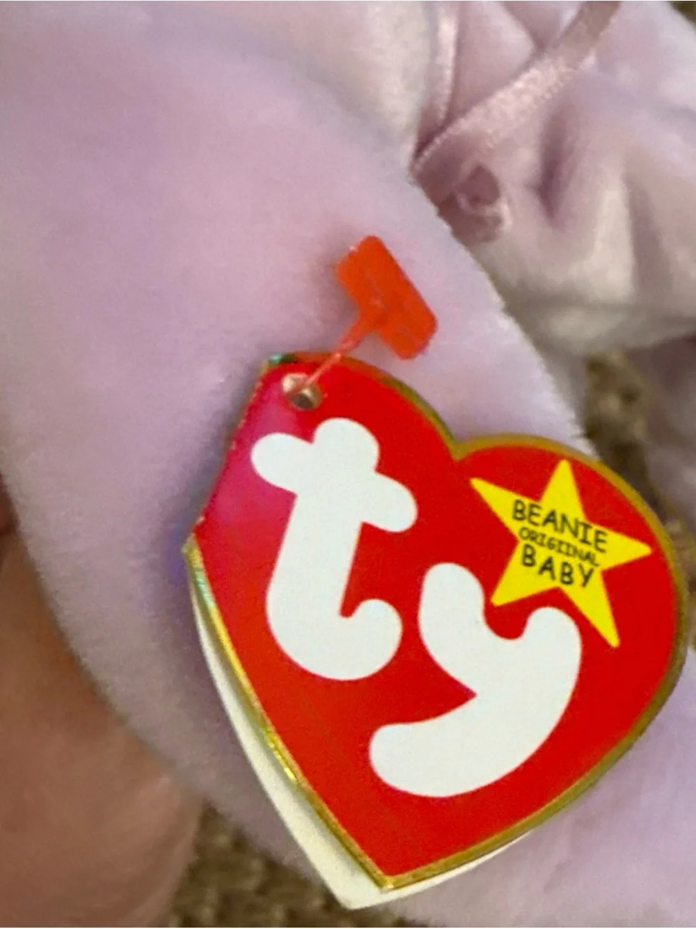 Ty beanie baby bunny collection - w tags. MWMT